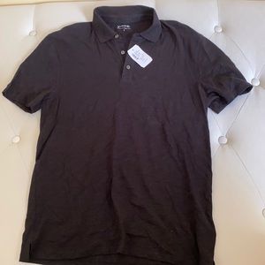 VINCE Men’s Black Polo